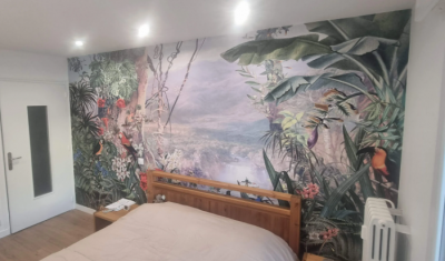 Rénovation des peintures intérieures d'un appartement à Annecy 74