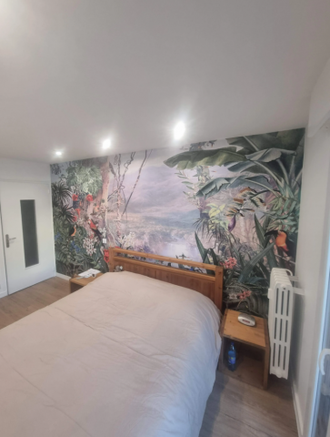 Rénovation des peintures intérieures d'un appartement à Annecy 74